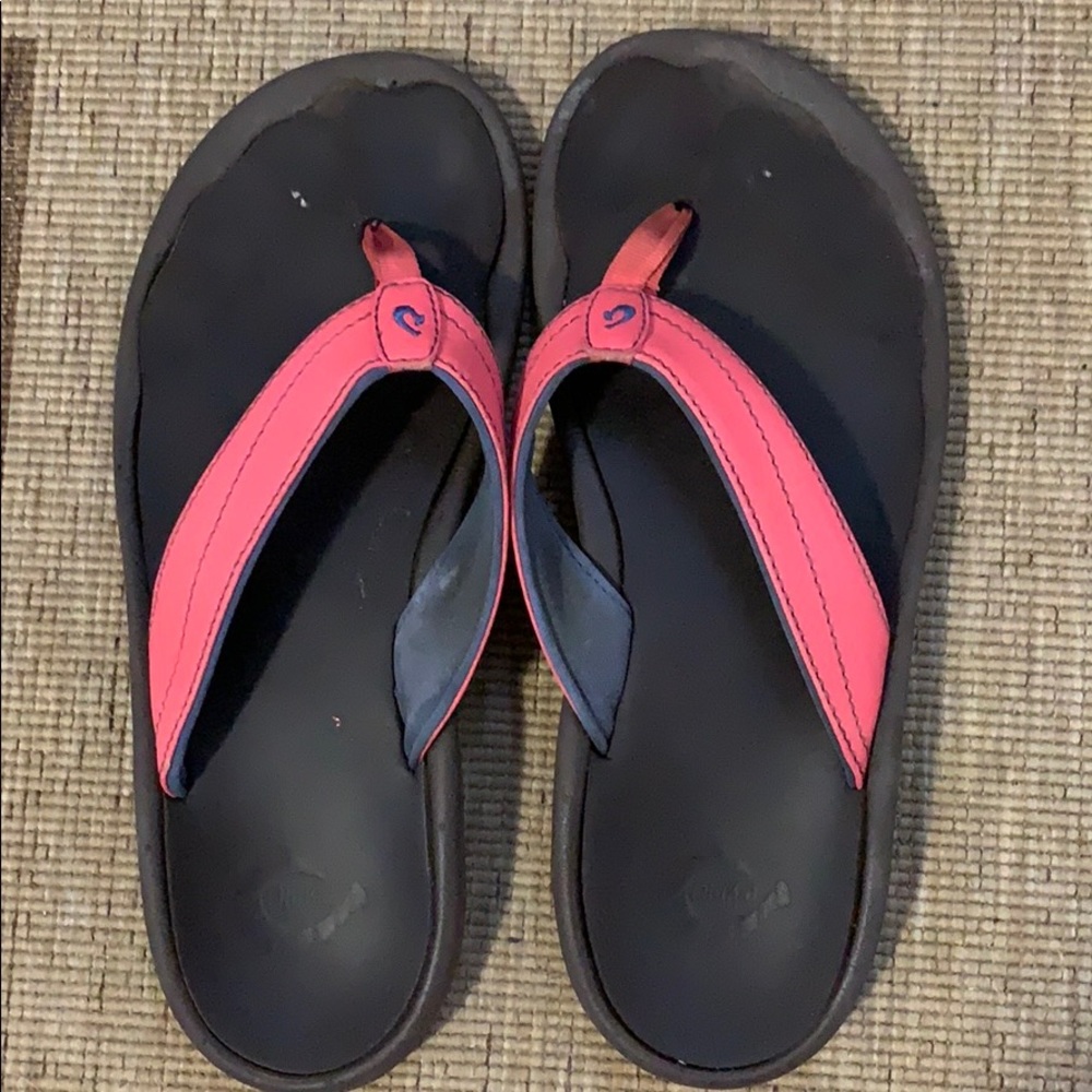 OluKai flip flops